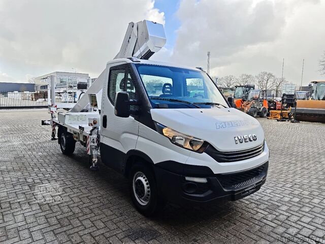 Підйомна платформа Iveco Daily 35-120 Multitel MT 270