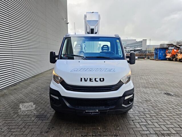 Підйомна платформа Iveco Daily 35-120 Multitel MT 270