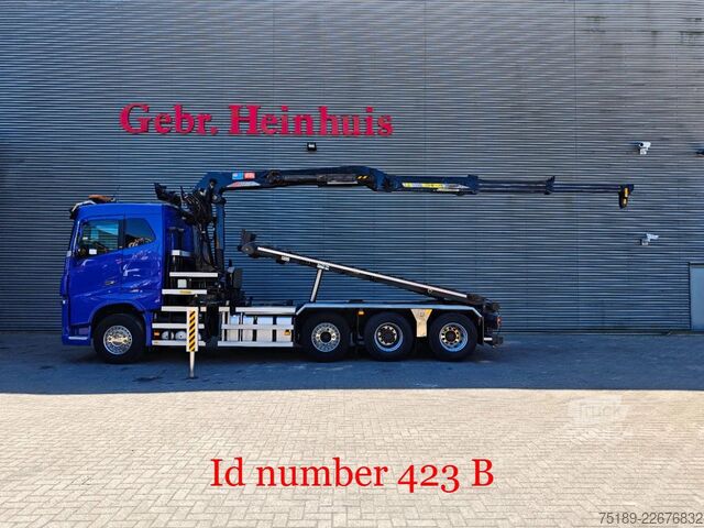 Kabeļu sistēma Volvo FH 16 750 8x2 Marchesi M21000+ HTS NCH System