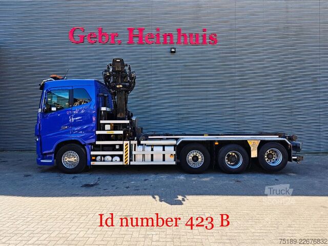 Kabeļu sistēma Volvo FH 16 750 8x2 Marchesi M21000+ HTS NCH System