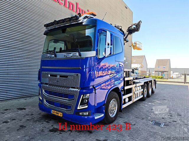 Kabeļu sistēma Volvo FH 16 750 8x2 Marchesi M21000+ HTS NCH System