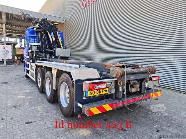 Kabeļu sistēma Volvo FH 16 750 8x2 Marchesi M21000+ HTS NCH System