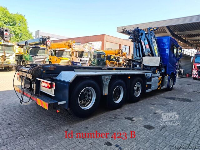 Kabeļu sistēma Volvo FH 16 750 8x2 Marchesi M21000+ HTS NCH System