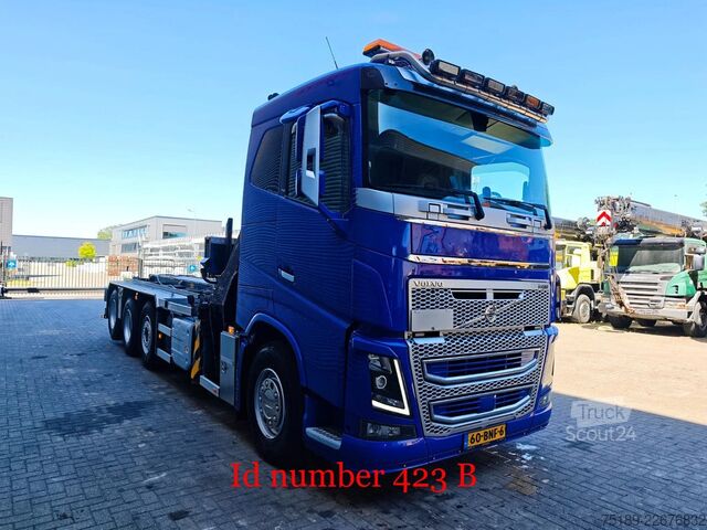 Kabeļu sistēma Volvo FH 16 750 8x2 Marchesi M21000+ HTS NCH System