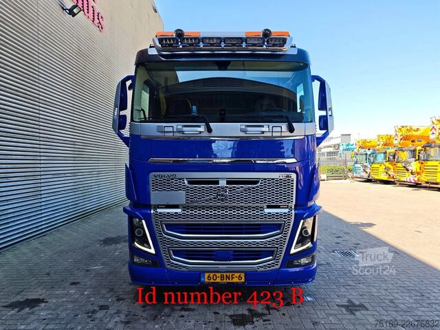 Kabeļu sistēma Volvo FH 16 750 8x2 Marchesi M21000+ HTS NCH System