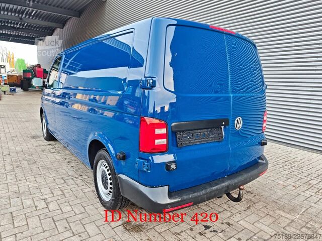 панельний фургон VW Transporter 2.0 TDI 4Motion