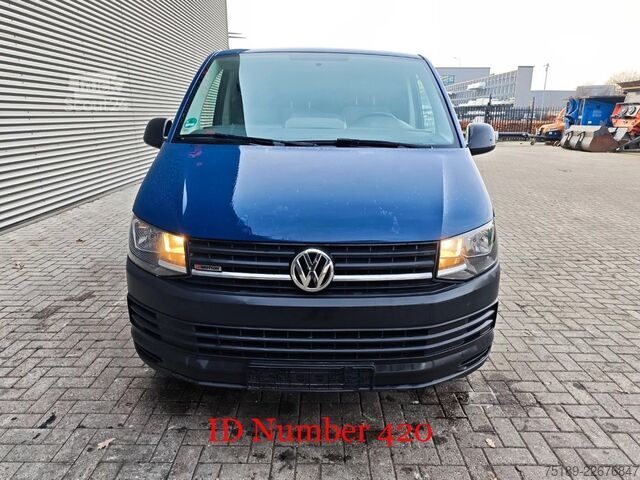 панельний фургон VW Transporter 2.0 TDI 4Motion