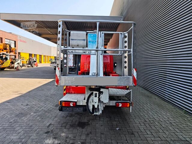 Dvižna ploščad Nissan Cabstar 35.12 NT400 Ruthmann TB 270