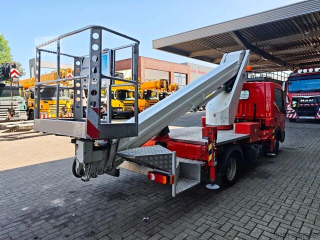 Dvižna ploščad Nissan Cabstar 35.12 NT400 Ruthmann TB 270