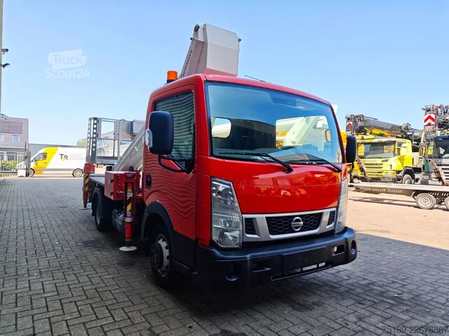 Dvižna ploščad Nissan Cabstar 35.12 NT400 Ruthmann TB 270