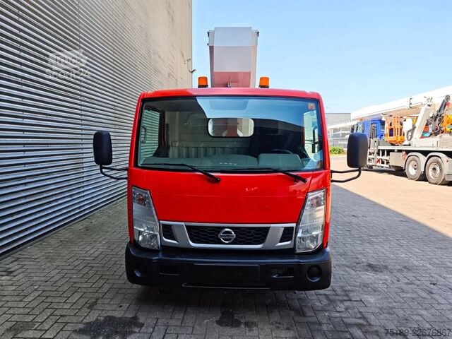 Dvižna ploščad Nissan Cabstar 35.12 NT400 Ruthmann TB 270
