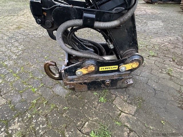 Excavateur mobile CATERPILLAR M315F, OilQuick, Hammer- u- Greifersteuerung