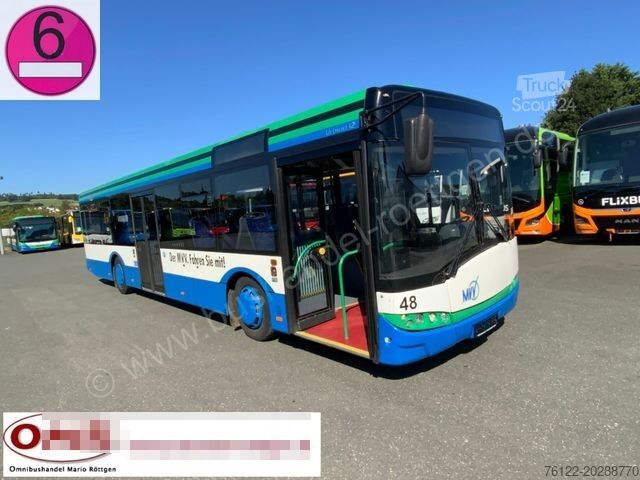 Autobus urbain SOLARIS Urbino12/Euro6/Klima/O530Citaro/A20/A21