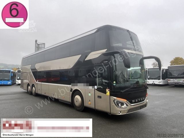 Double decker SETRA S 531 DT/431/Astromega/Skyliner/Anfahrschäden