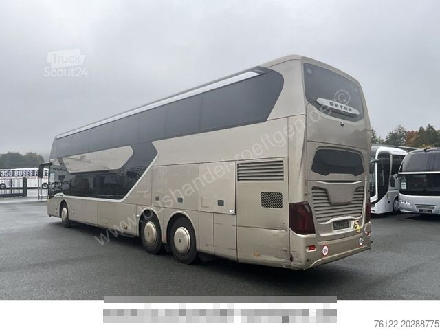 Autocarro de dois andares SETRA S 531 DT/431/Astromega/Skyliner/Anfahrschäden