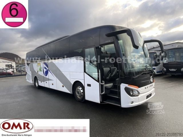 Autocarro de turismo SETRA S 515 HD/ Tourismo/ Travego/ R 07