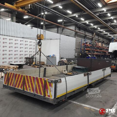 Laadbak Renault Occ open laadbak Renault