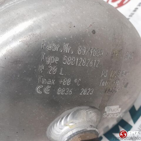 Vaso de ar Iveco Occ luchtketel 20L 12,5Bar Iveco