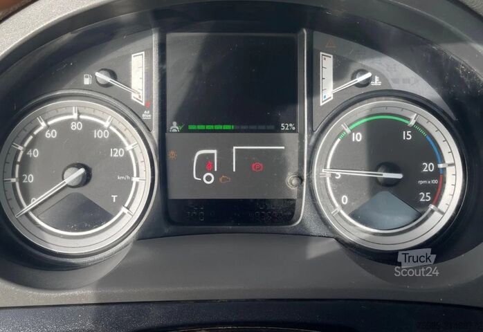 Контейнерный кран DAF CF 440 Euro 6, 6x2 , Hook, Moving axel, Lift axel