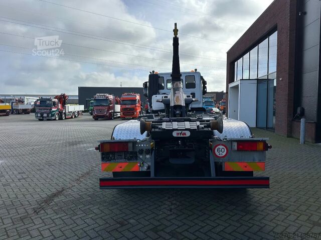 Haakarmsysteem Iveco Trakker 450 6x4 Haaksyteem Euro 6