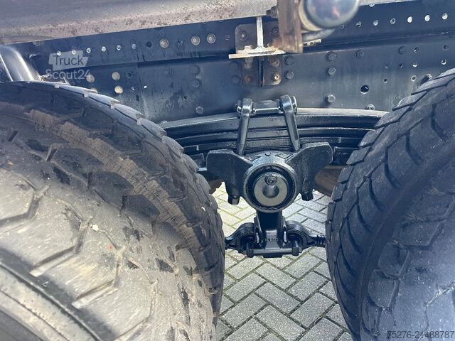 Haakarmsysteem Iveco Trakker 450 6x4 Haaksyteem Euro 6