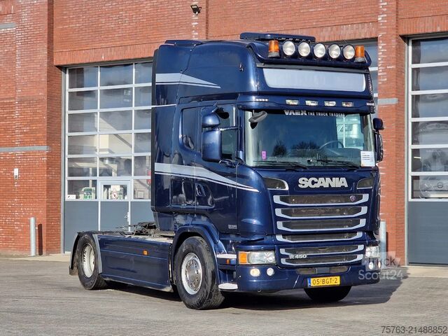 Стандарт-СЗМ Scania R450 - 4x2 - 2x tank - stand clima - fridge