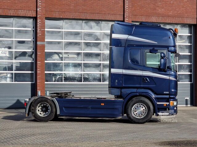 Стандарт-СЗМ Scania R450 - 4x2 - 2x tank - stand clima - fridge