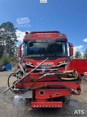 Відсмоктувач Scania R500 8x4 Vacuum / Jetting Truck
