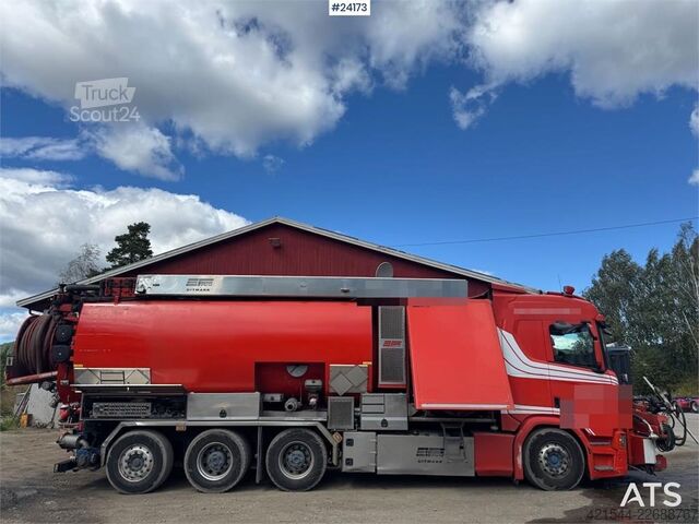 Відсмоктувач Scania R500 8x4 Vacuum / Jetting Truck