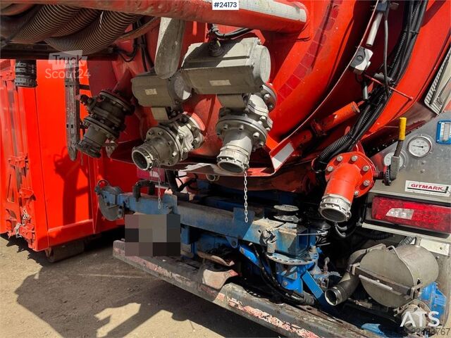 Відсмоктувач Scania R500 8x4 Vacuum / Jetting Truck
