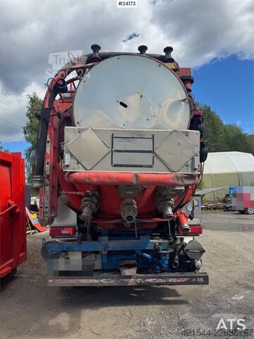 Відсмоктувач Scania R500 8x4 Vacuum / Jetting Truck