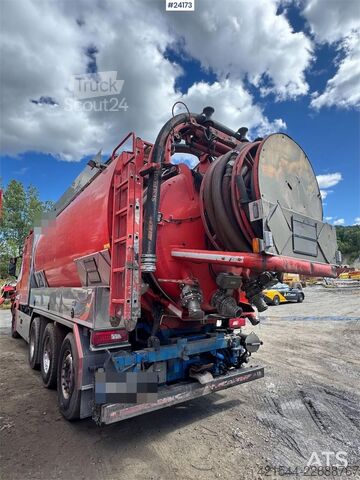 Відсмоктувач Scania R500 8x4 Vacuum / Jetting Truck