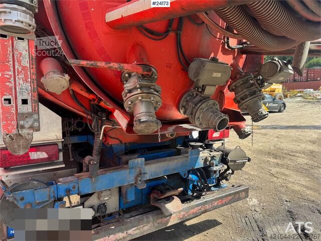 Відсмоктувач Scania R500 8x4 Vacuum / Jetting Truck