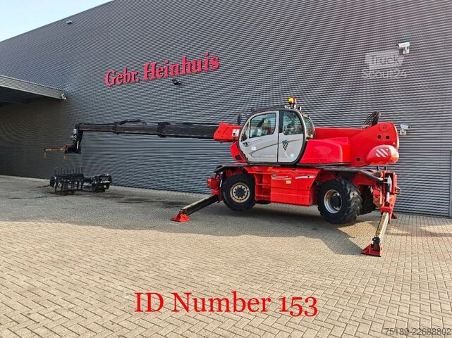 Поворотний телескопічний маніпулятор Manitou MRT 2150+ Privilege Radio Remote 3 Attechments!