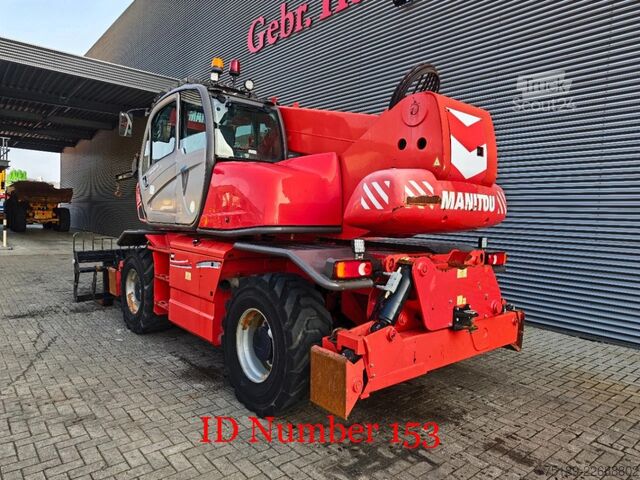 Поворотний телескопічний маніпулятор Manitou MRT 2150+ Privilege Radio Remote 3 Attechments!