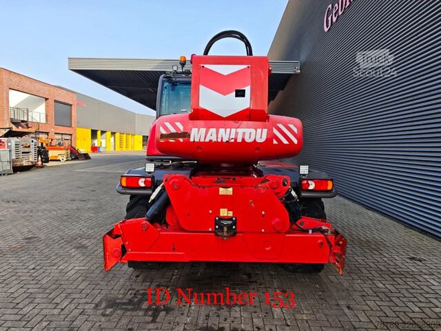 Поворотний телескопічний маніпулятор Manitou MRT 2150+ Privilege Radio Remote 3 Attechments!