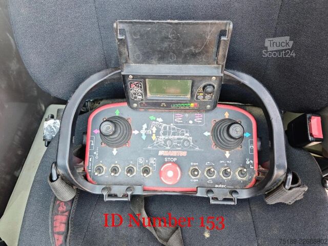 Поворотний телескопічний маніпулятор Manitou MRT 2150+ Privilege Radio Remote 3 Attechments!