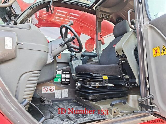 Rotierender Teleskoplader Manitou MRT 2150+ Privilege Radio Remote 3 Attechments!