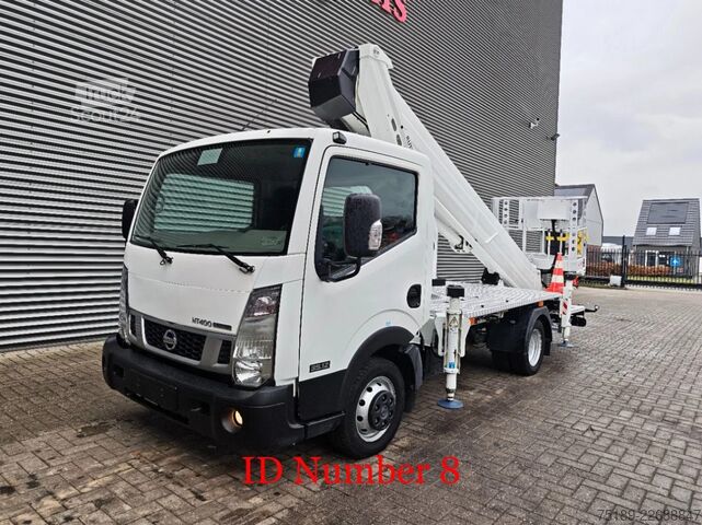  Nissan Cabstar 35.12 NT400 Ruthmann TB 270.2