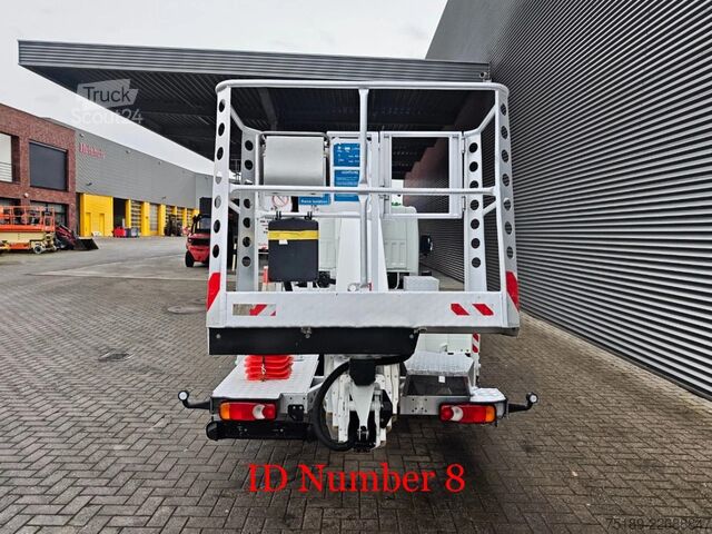  Nissan Cabstar 35.12 NT400 Ruthmann TB 270.2