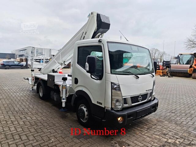  Nissan Cabstar 35.12 NT400 Ruthmann TB 270.2