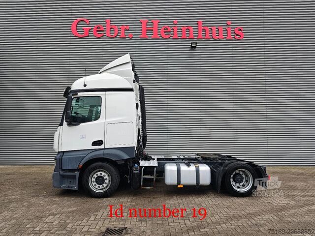 Osa SZM Mercedes-Benz Actros 1843 4x2 Mega!