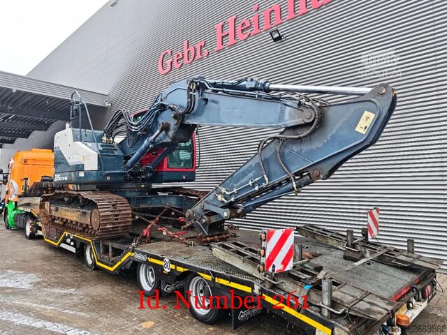  Hyundai Robex 235 LCR-9A 2 Buckets!