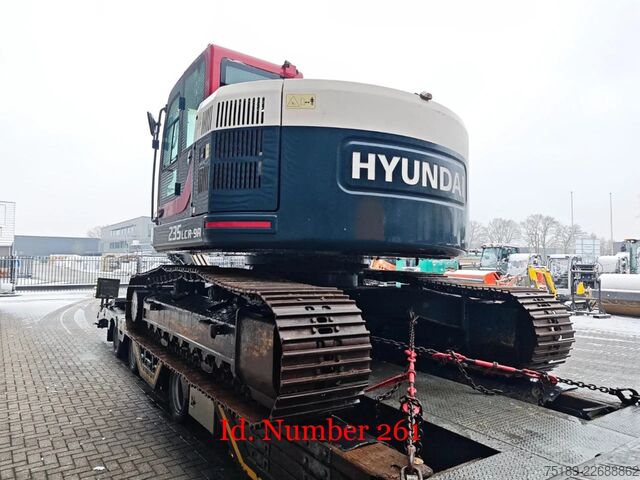  Hyundai Robex 235 LCR-9A 2 Buckets!