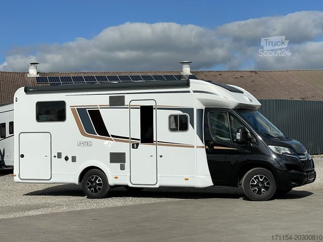 Semi-integrated camper BÜRSTNER Limited T 727 face to face,Hubbett,SAT