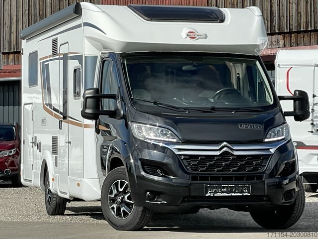 Half-integraal camper BÜRSTNER Limited T 727 face to face,Hubbett,SAT