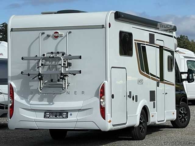 Half-integraal camper BÜRSTNER Limited T 727 face to face,Hubbett,SAT
