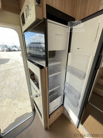 Half-integraal camper BÜRSTNER Limited T 727 face to face,Hubbett,SAT