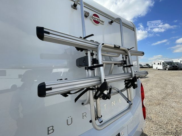 Half-integraal camper BÜRSTNER Limited T 727 face to face,Hubbett,SAT