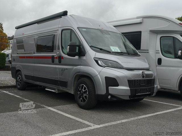 Camper van ROLLER TEAM Livingstone Go 2 * Safety+Tech Pakete * Extras